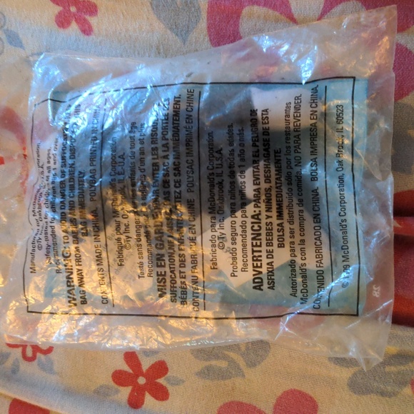 Vintage Mc Donalds Ty Sealed 1999 Toy Animal 'Nook The Husky - Picture 4 of 6